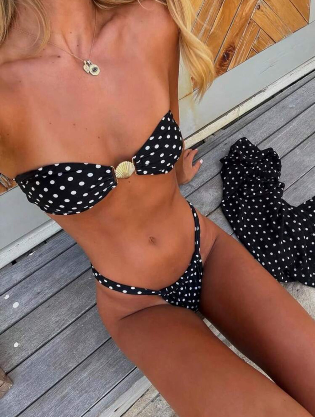 Noa Dot Bikini Set