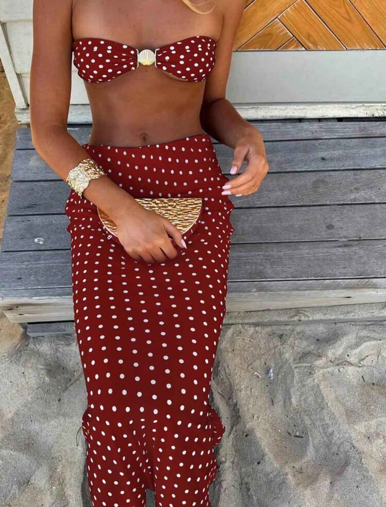 Noa Dot Bikini Set