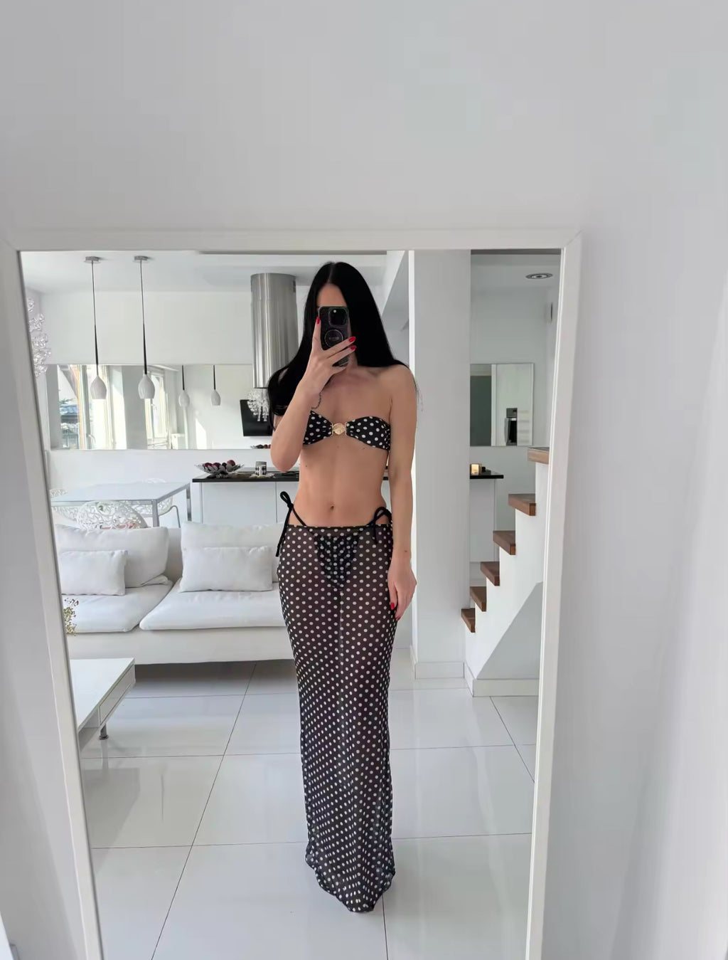 Noa Dot Bikini Set