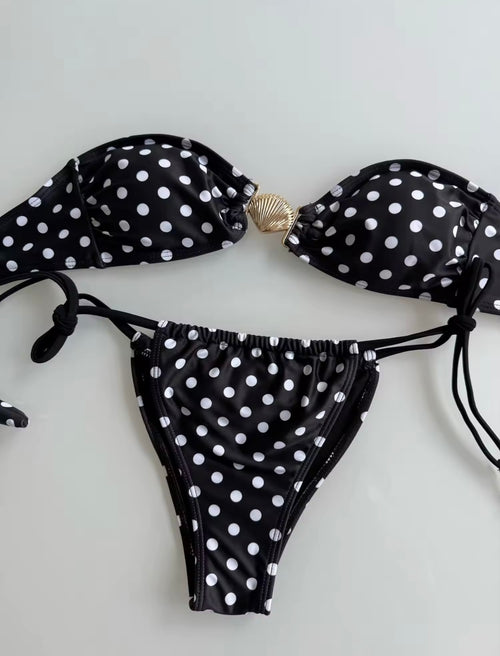 Noa Dot Bikini Set